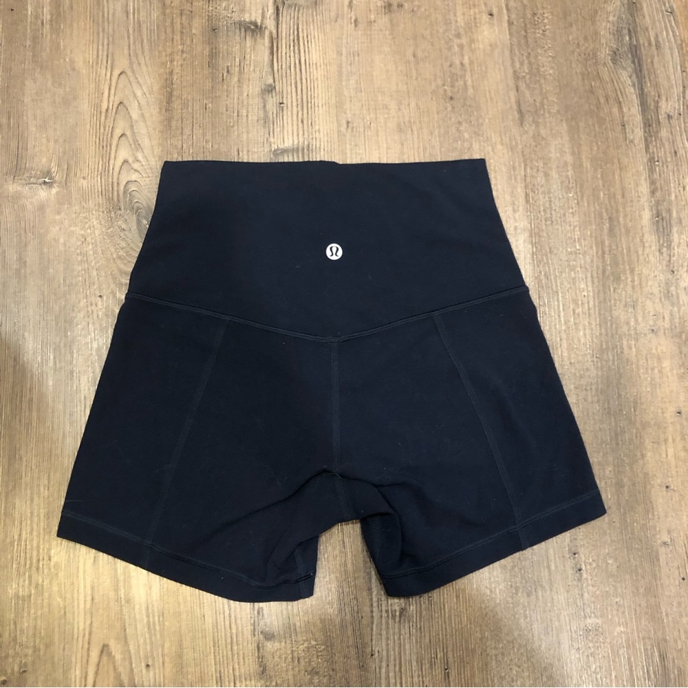 Lululemon 4” Align Navy Shorts